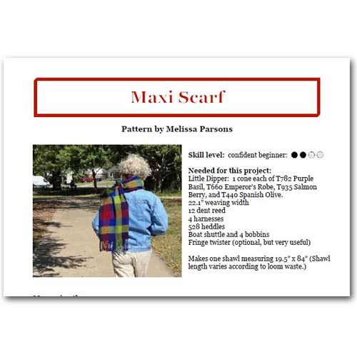 Maxi Scarf