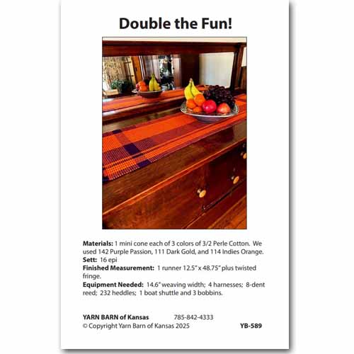 Double the Fun! pattern