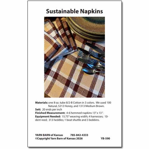 Sustainable Napkins Pattern