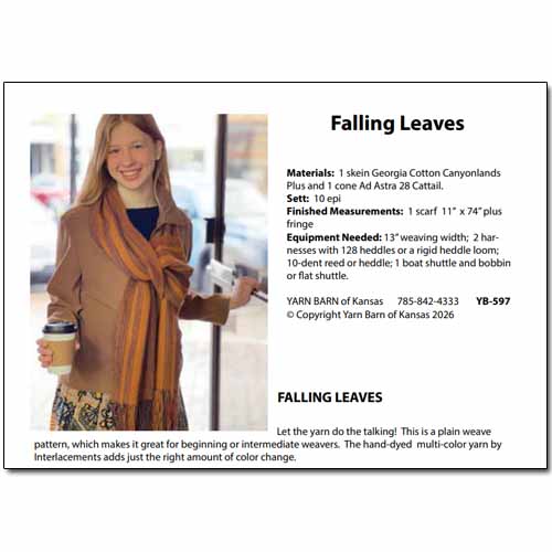 Falling Leaves pattern