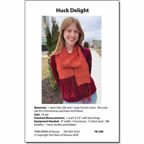 Huck Delicacy pattern