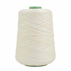 Pinkish Bleached Silk Merino