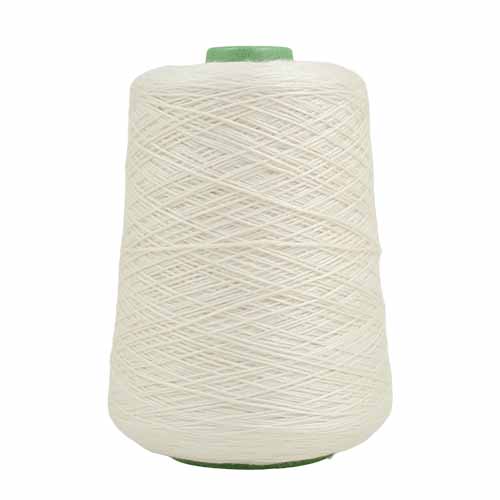 Pinkish Bleached Silk Merino