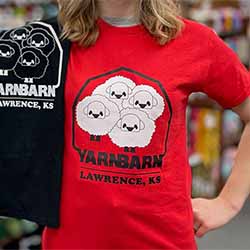 Logo T-shirt, Red