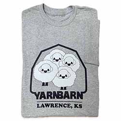 Logo T-shirt, Gray