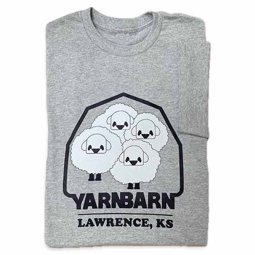 Logo T-shirt, Gray
